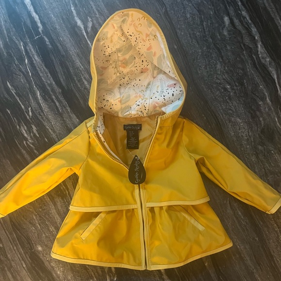 Cynthia Rowley Raincoat 12 Months - Picture 1 of 6